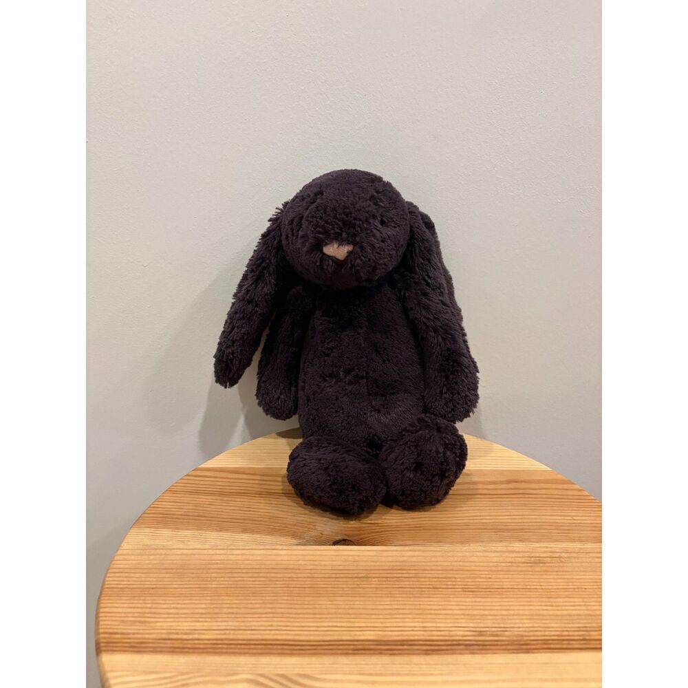 Jellycat inky bunny 12"